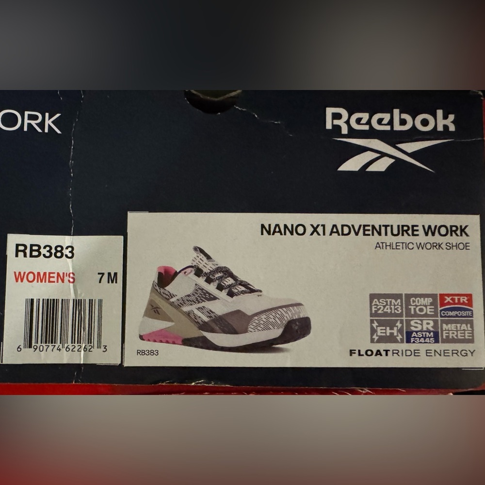 Women’s Safety Toe Reebok - Picture 4 of 7